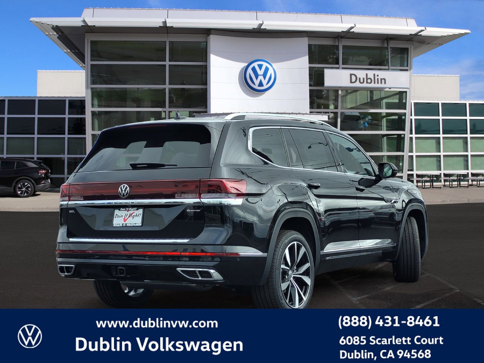 New 2026 Volkswagen Atlas SEL Premium R-Line image 4
