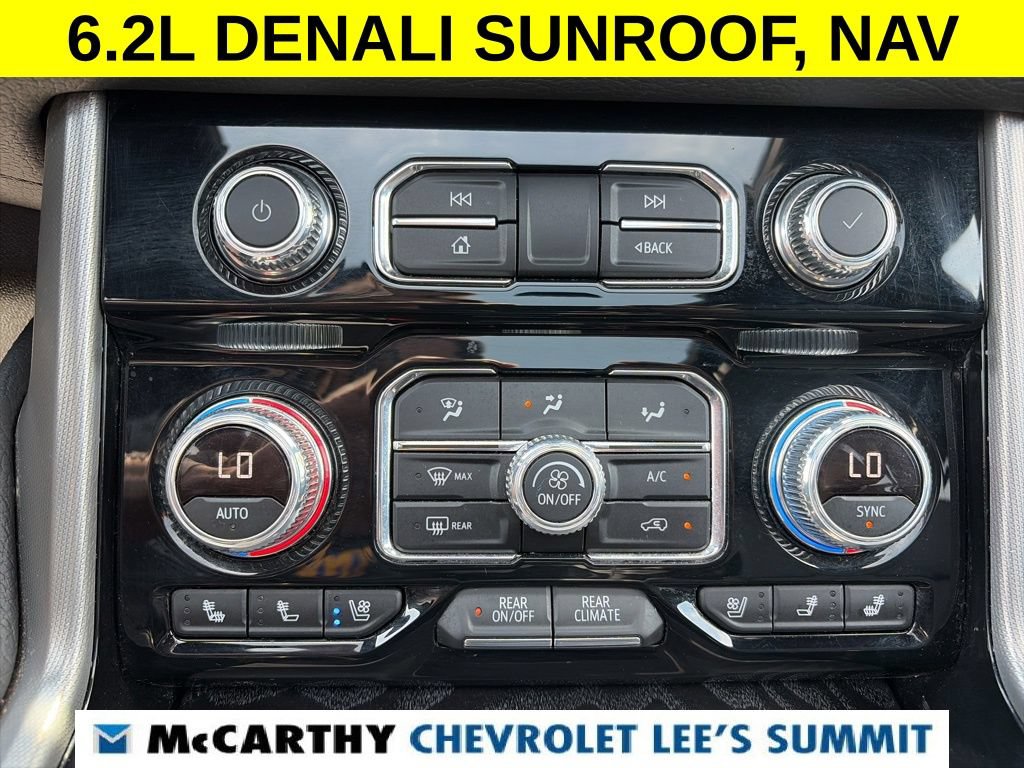 Used 2024 GMC Yukon Denali AWD/4WD image 9