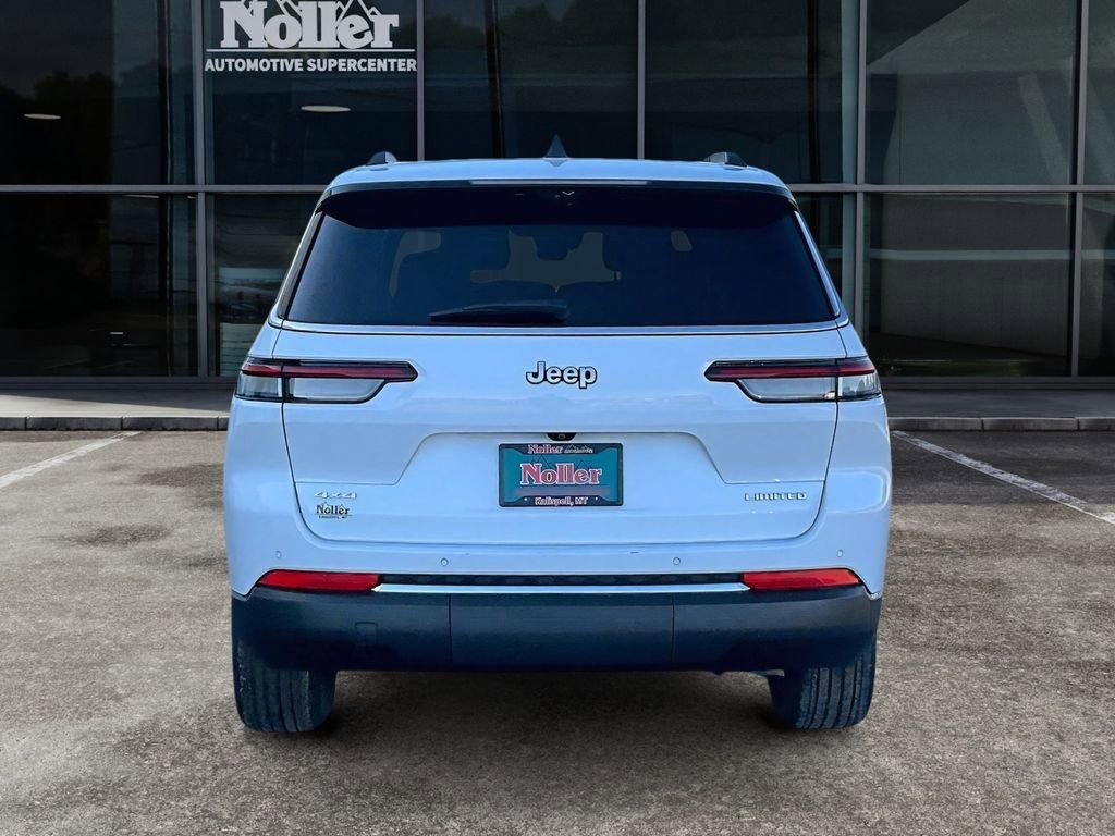 Used 2024 Jeep Grand Cherokee L Limited w/ Luxury Tech Group II AWD/4WD image 4