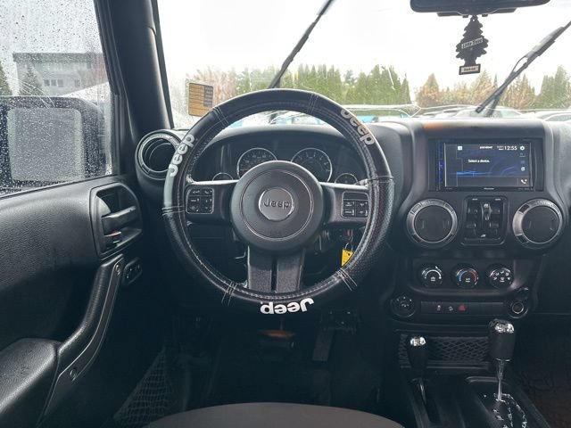 Used 2017 Jeep Wrangler Unlimited Sport w/ Quick Order Package 24S AWD/4WD image 19