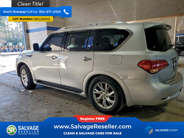 Used 2011 INFINITI QX56 4dr Sport w/ Theater Pkg image 3