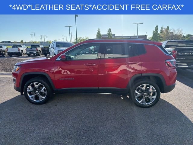 Used 2019 Jeep Compass Limited AWD/4WD image 8