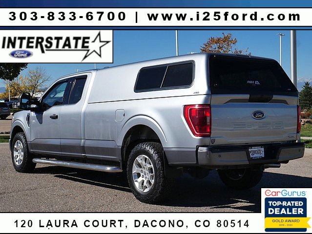 Used 2022 Ford F150 XLT w/ Equipment Group 301A Mid image 3