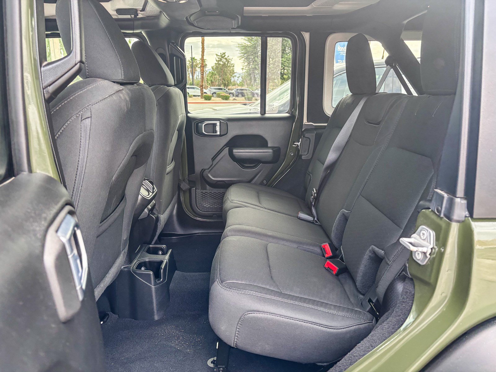 Used 2021 Jeep Wrangler Unlimited Sport AWD/4WD image 21
