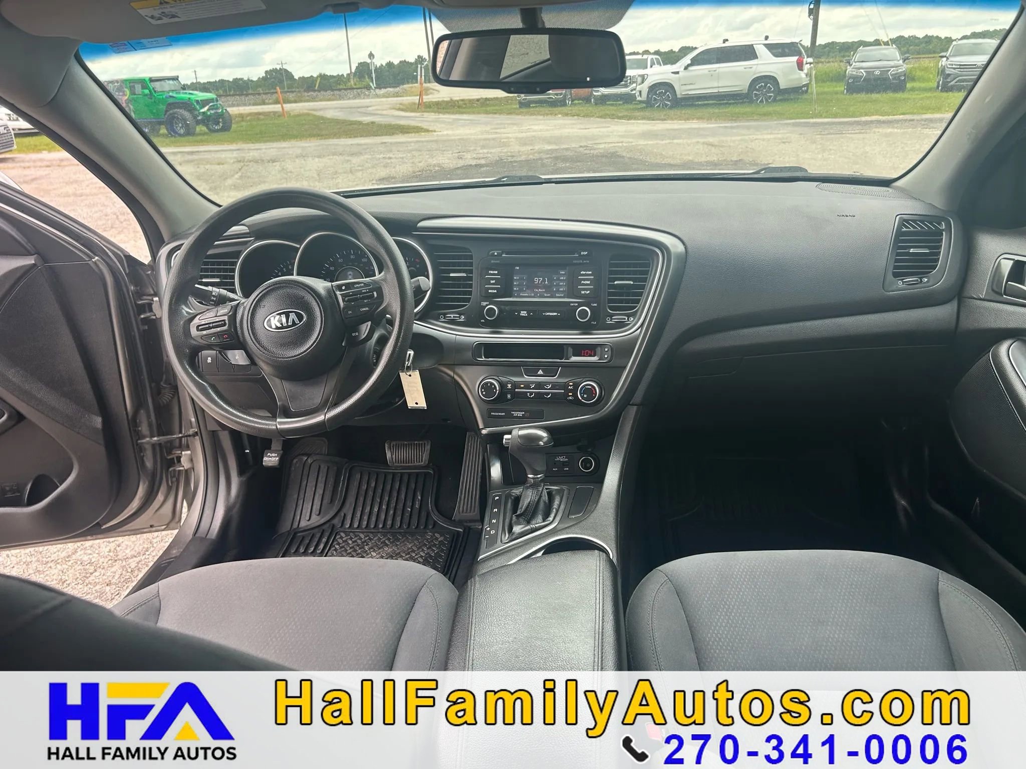 Used 2015 Kia Optima LX w/ LX Convenience Plus Package FWD image 16