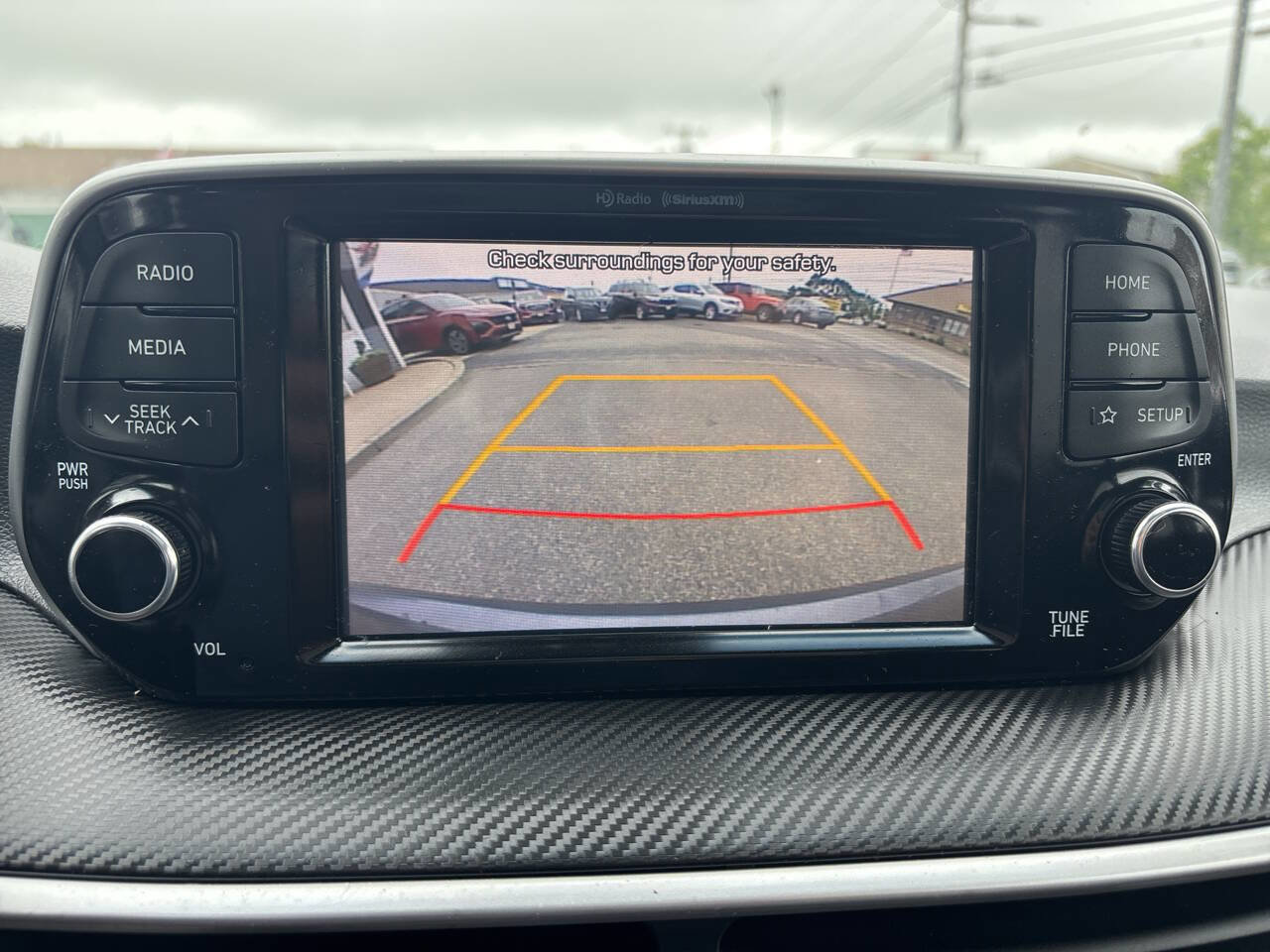 Used 2019 Hyundai Tucson Night w/ Cargo Package AWD/4WD image 23