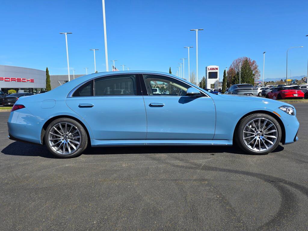 New 2026 Mercedes-Benz S 500 4MATIC image 7