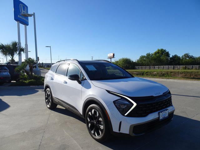 Used 2023 Kia Sportage X-Line w/ X-Line Premium Package image 3