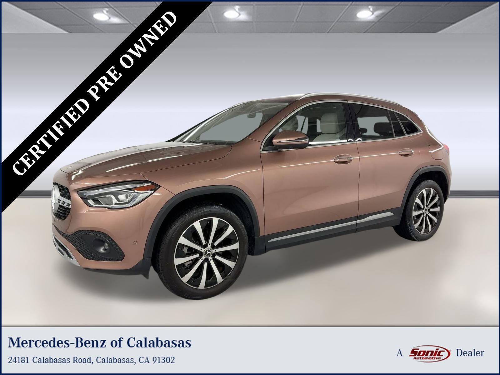 Certified 2023 Mercedes-Benz GLA 250 image 1