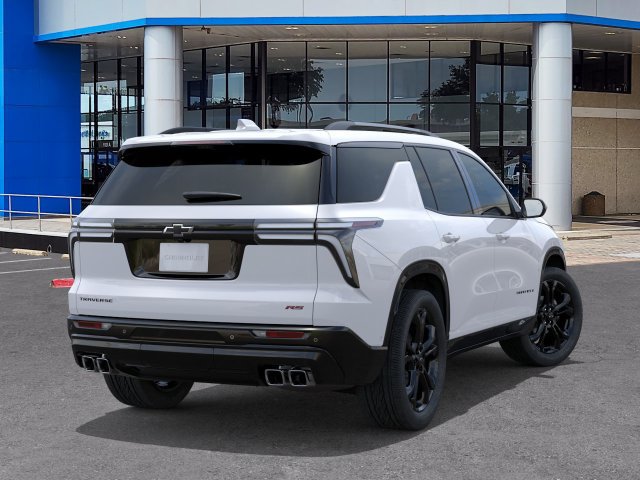 New 2027 Chevrolet Traverse RS w/ LPO, Floor Liner Package FWD image 4