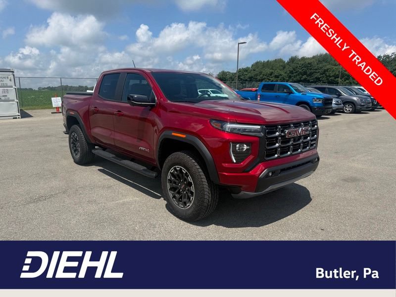 Used 2026 GMC Canyon AT4 w/ Technology Plus Package AWD/4WD video 1