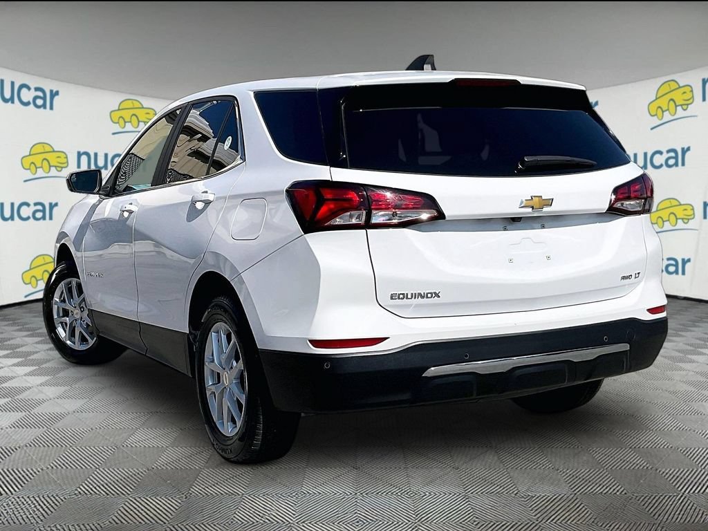 Used 2024 Chevrolet Equinox LT AWD/4WD image 4