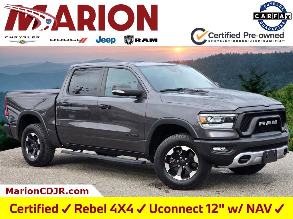 Used 2022 RAM 1500 Rebel w/ Rebel Level 1 Equipment Group