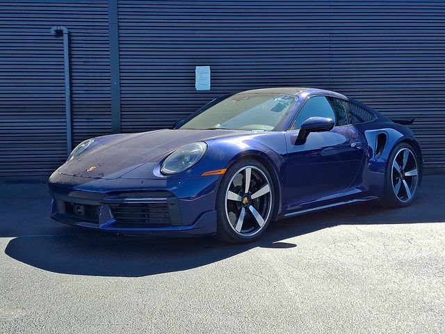 Certified 2025 Porsche 911 Turbo S