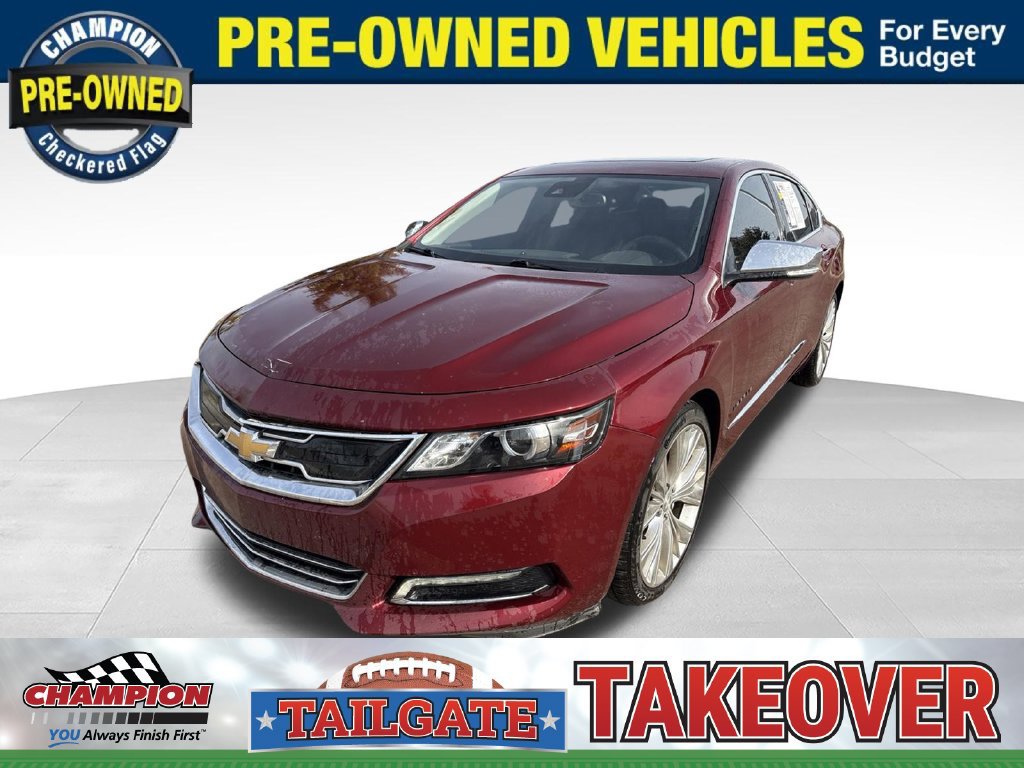 Used 2017 Chevrolet Impala Premier w/ Enhanced Convenience Package