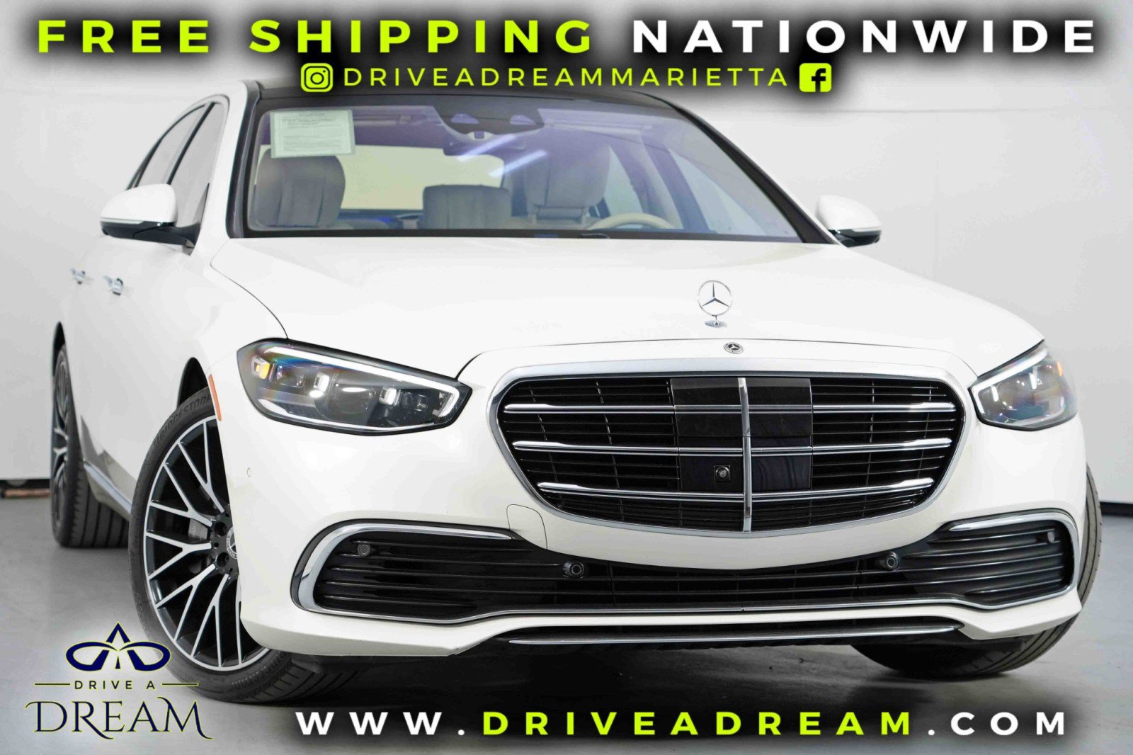 Used 2022 Mercedes-Benz S 580 4MATIC Sedan image 2