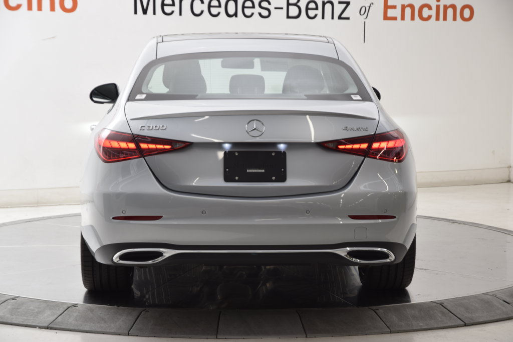 New 2026 Mercedes-Benz C 300 4MATIC Sedan image 5