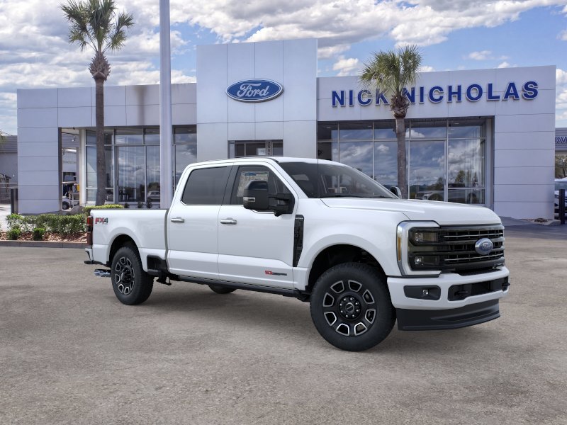 New 2026 Ford F350 Platinum w/ FX4 Off-Road Package AWD/4WD image 7