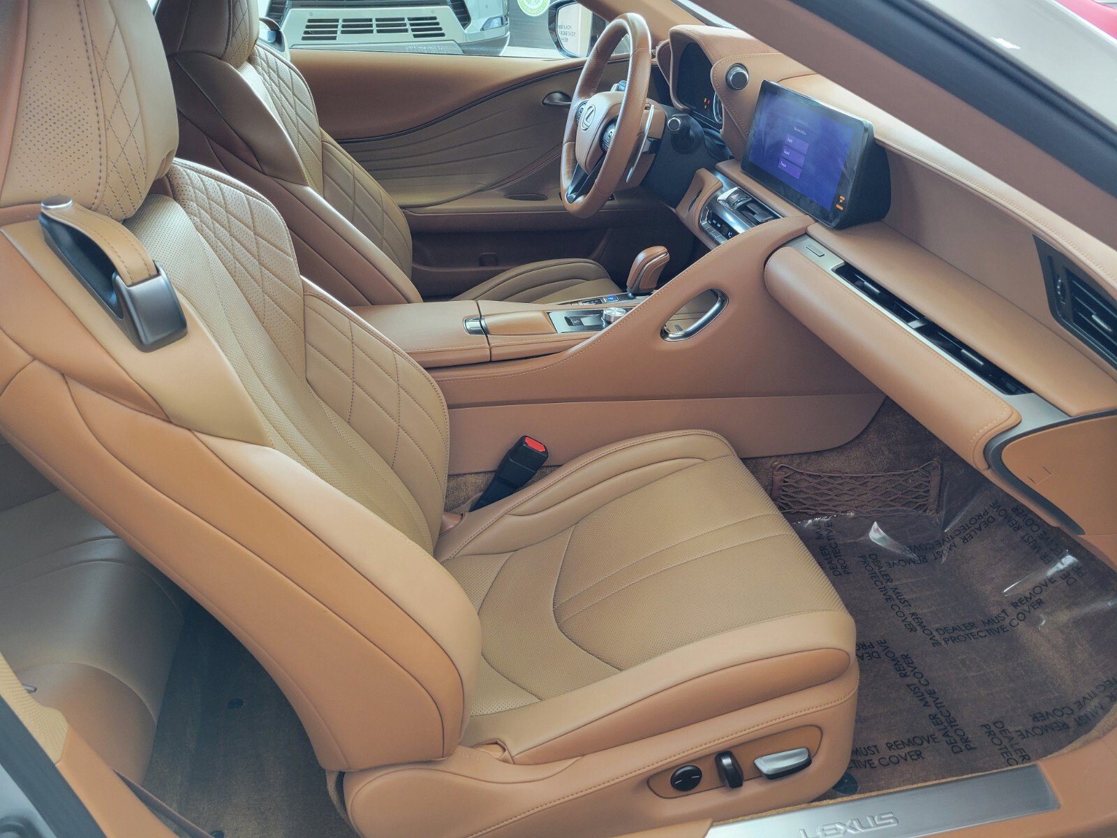 Certified 2024 Lexus LC 500 Convertible image 14