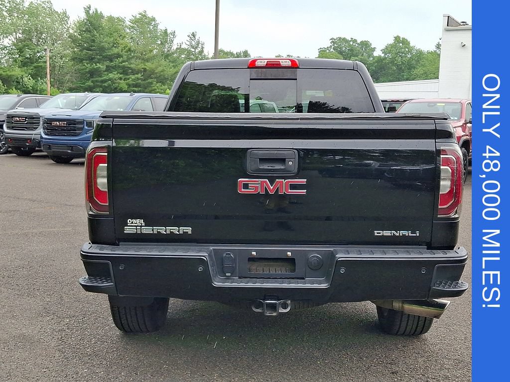 Certified 2018 GMC Sierra 1500 Denali w/ Denali Ultimate Package AWD/4WD image 5