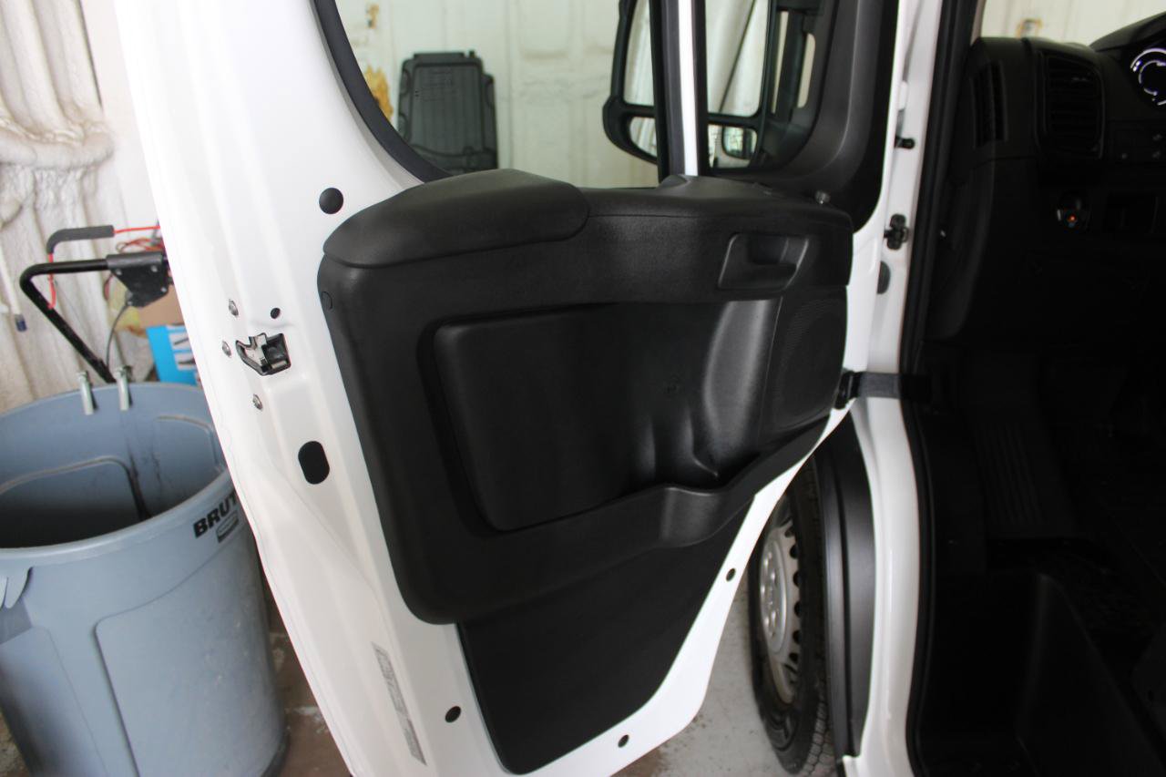 Used 2024 RAM ProMaster 3500 w/ Delivery Van Package FWD image 9