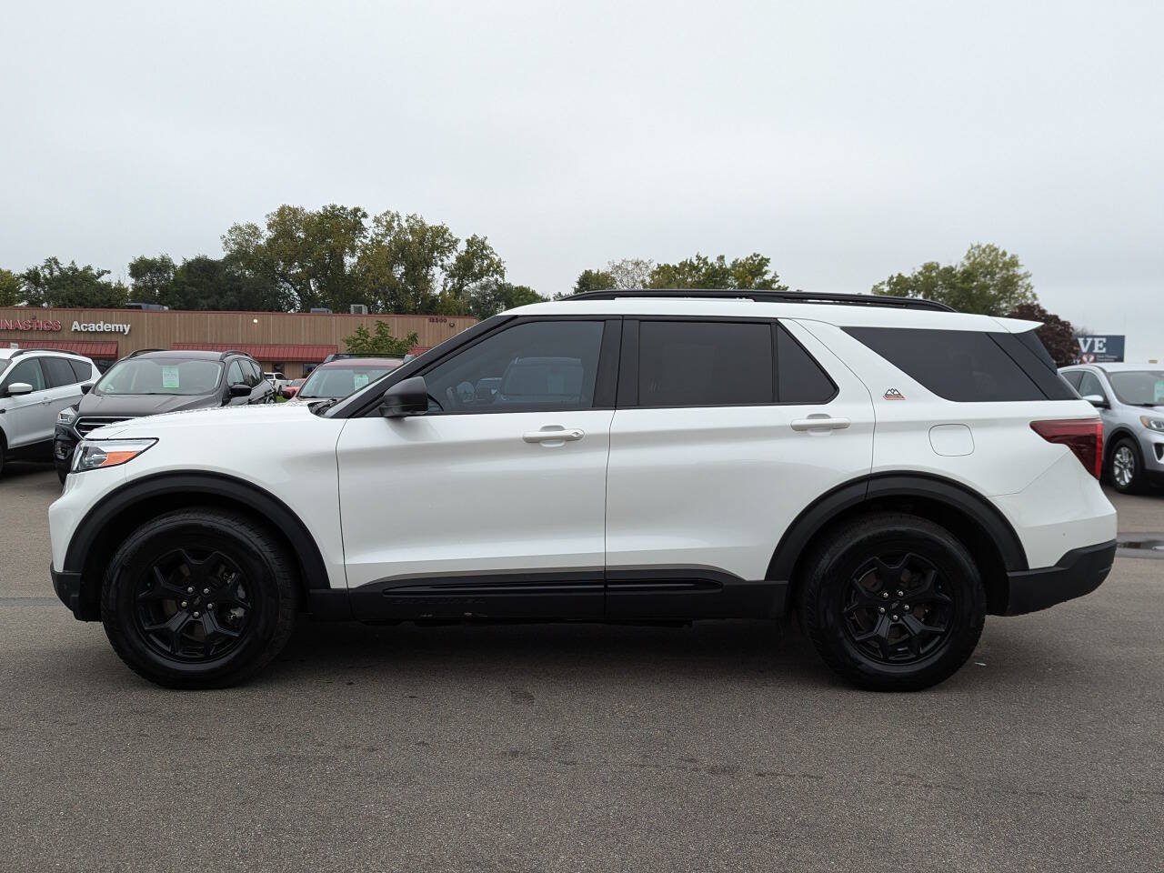 Used 2021 Ford Explorer Timberline AWD/4WD image 8