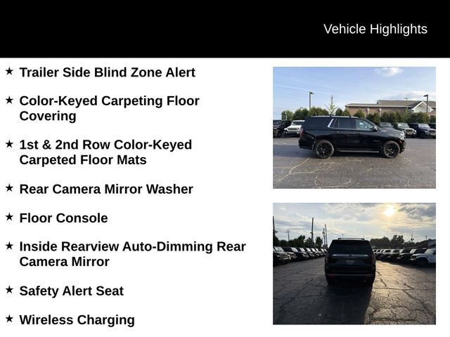 Used 2022 Chevrolet Tahoe High Country w/ Max Trailering Package AWD/4WD image 15