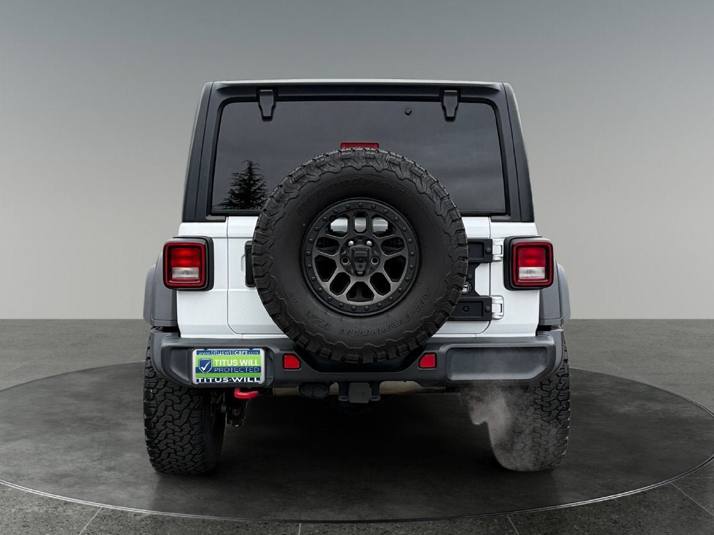 Used 2021 Jeep Wrangler Unlimited Rubicon w/ Xtreme Recon 35" Tire Package AWD/4WD image 9