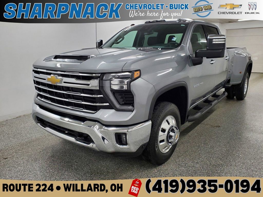 Used 2025 Chevrolet Silverado 3500 LTZ w/ LTZ Convenience Package