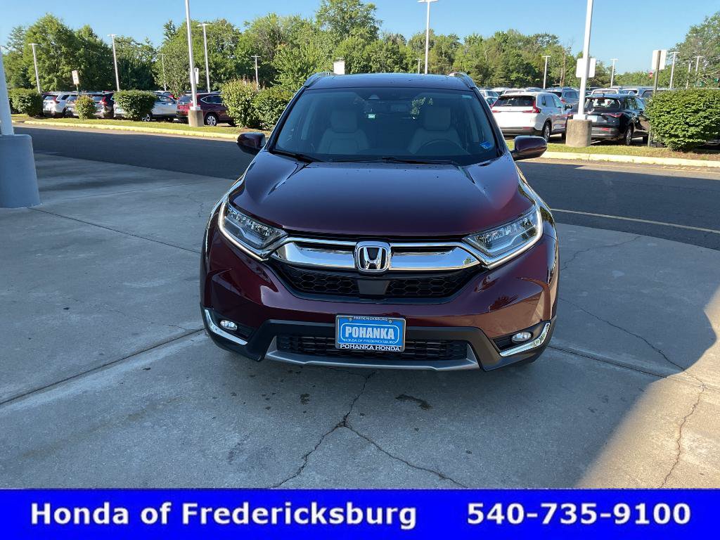 Certified 2018 Honda CR-V Touring image 8