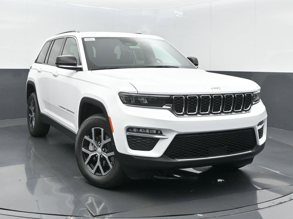 New 2025 Jeep Grand Cherokee Limited image 2