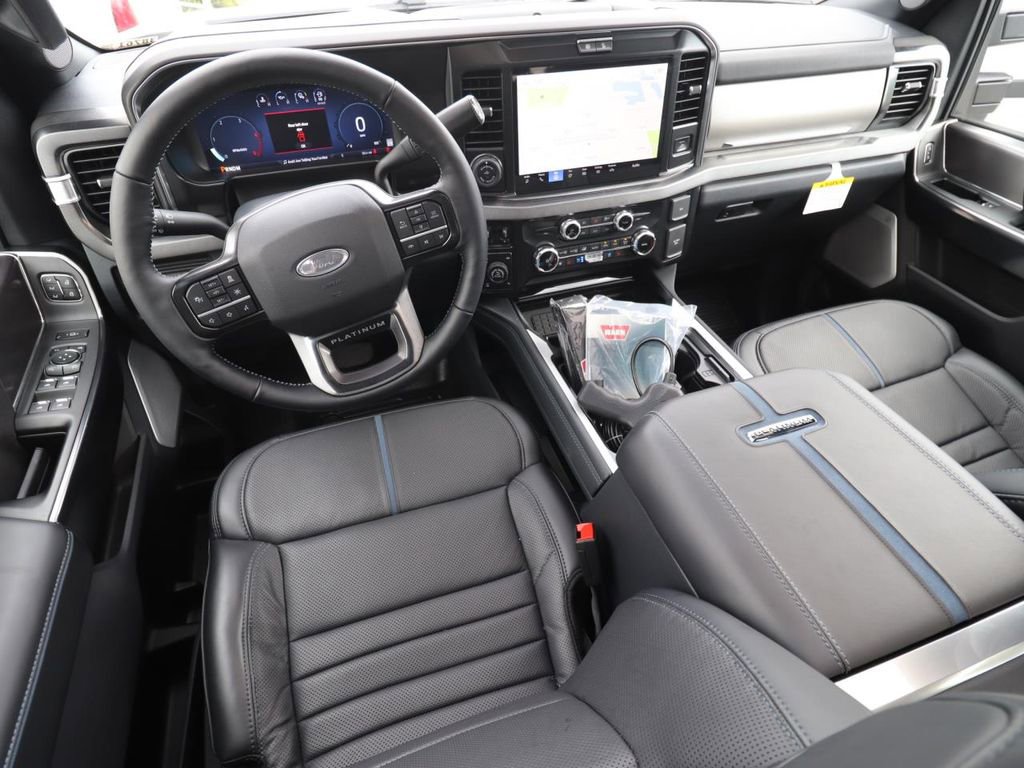 New 2026 Ford F250 Platinum w/ Tremor Off-Road Package image 11