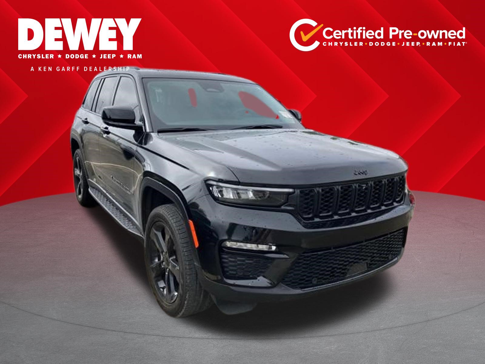 Used 2024 Jeep Grand Cherokee Limited w/ Luxury Tech Group II AWD/4WD image 1