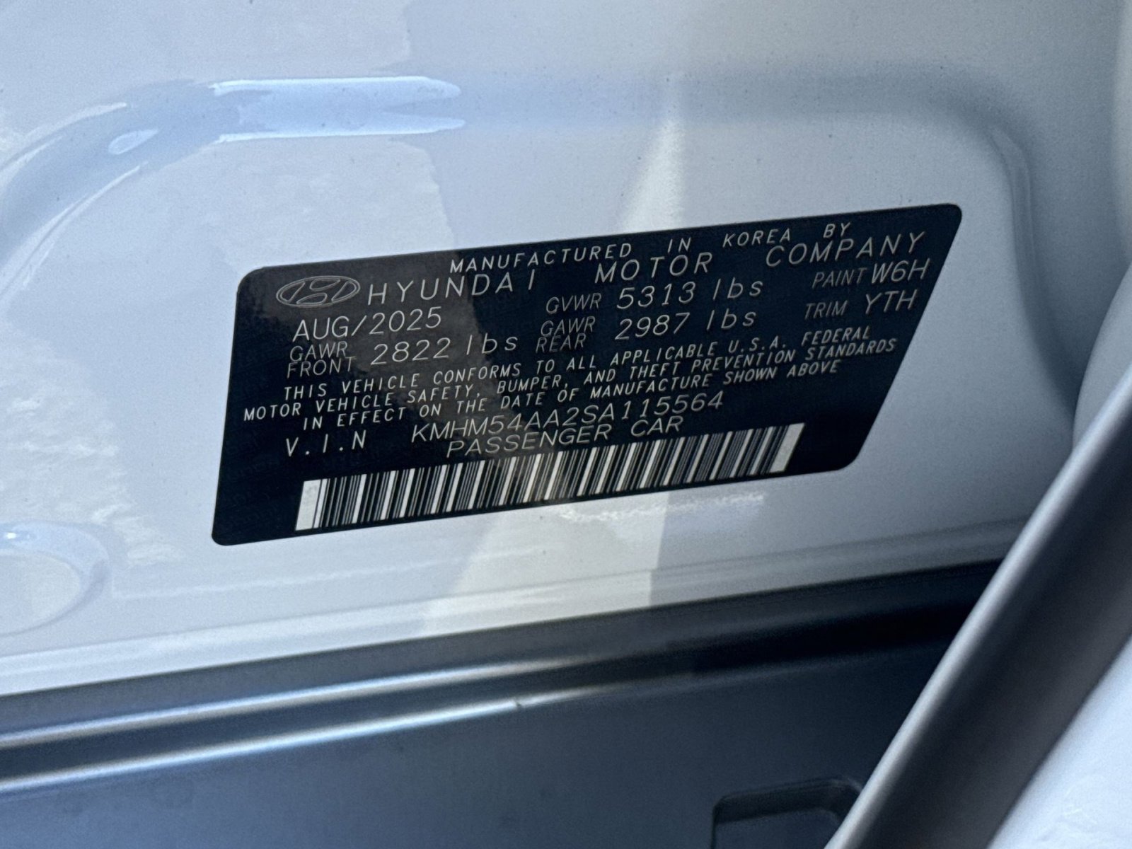 New 2025 Hyundai Ioniq 6 Limited image 28