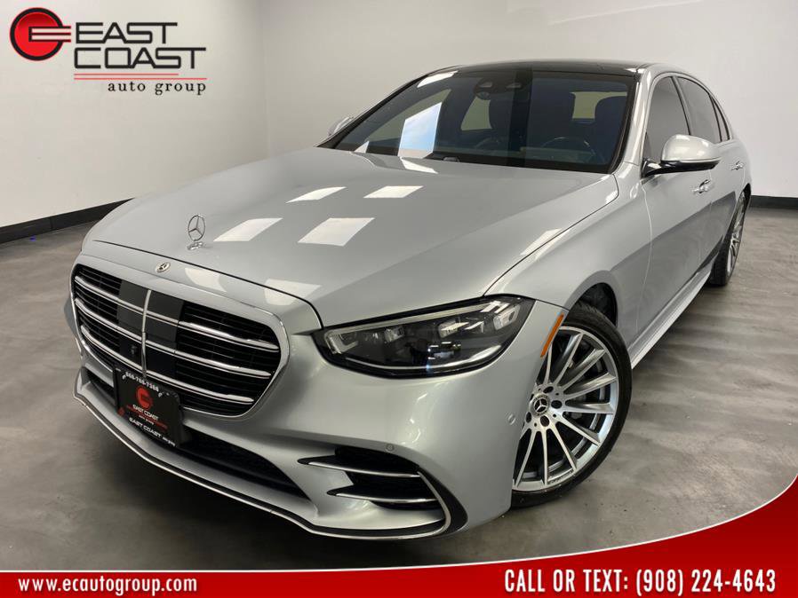 Used 2021 Mercedes-Benz S 500 4MATIC