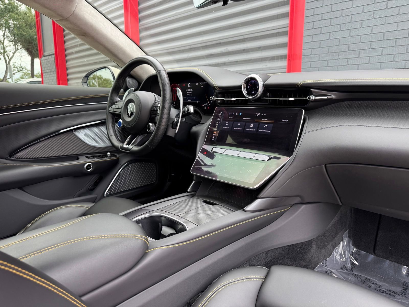 Used 2024 Maserati GranTurismo Trofeo AWD/4WD image 37