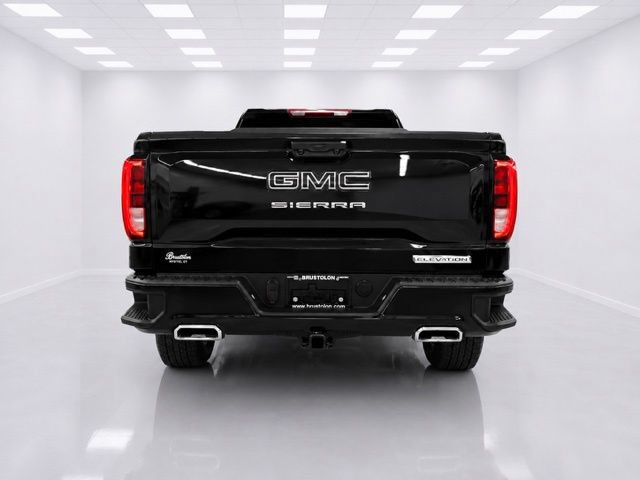 Used 2024 GMC Sierra 1500 Elevation w/ LPO, Elevation Black Package AWD/4WD image 8