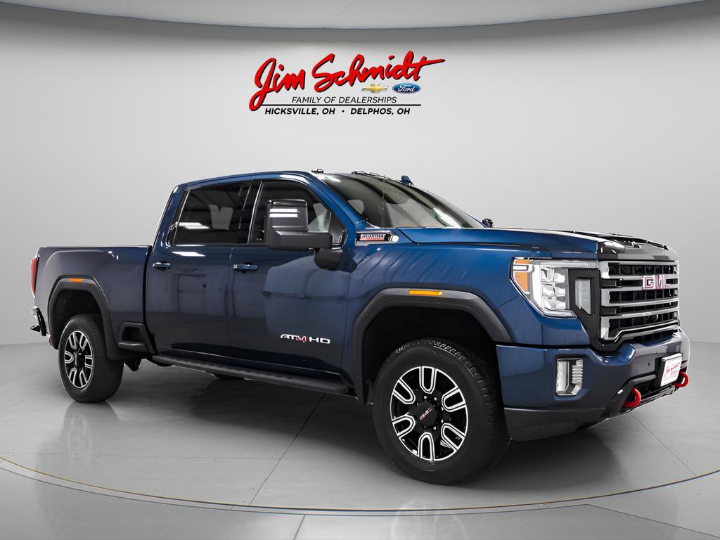 Used 2022 GMC Sierra 2500 AT4 w/ AT4 Premium Plus Package AWD/4WD image 1