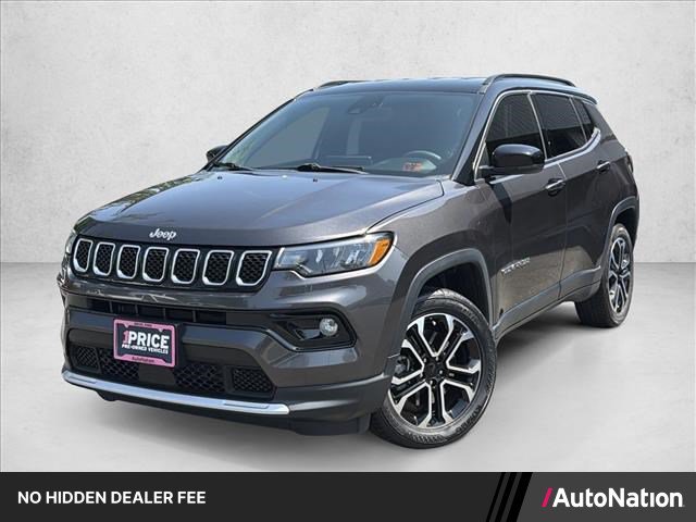 Used 2023 Jeep Compass Limited