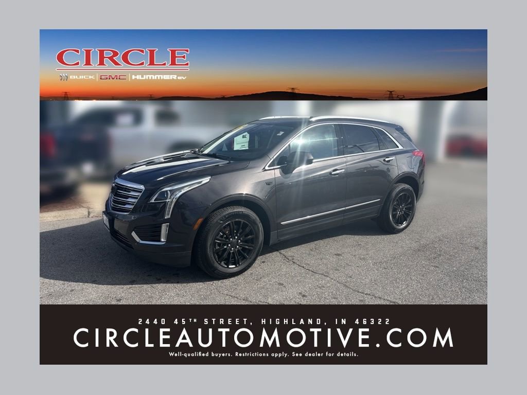 Used 2018 Cadillac XT5 Luxury w/ Driver Awareness Package