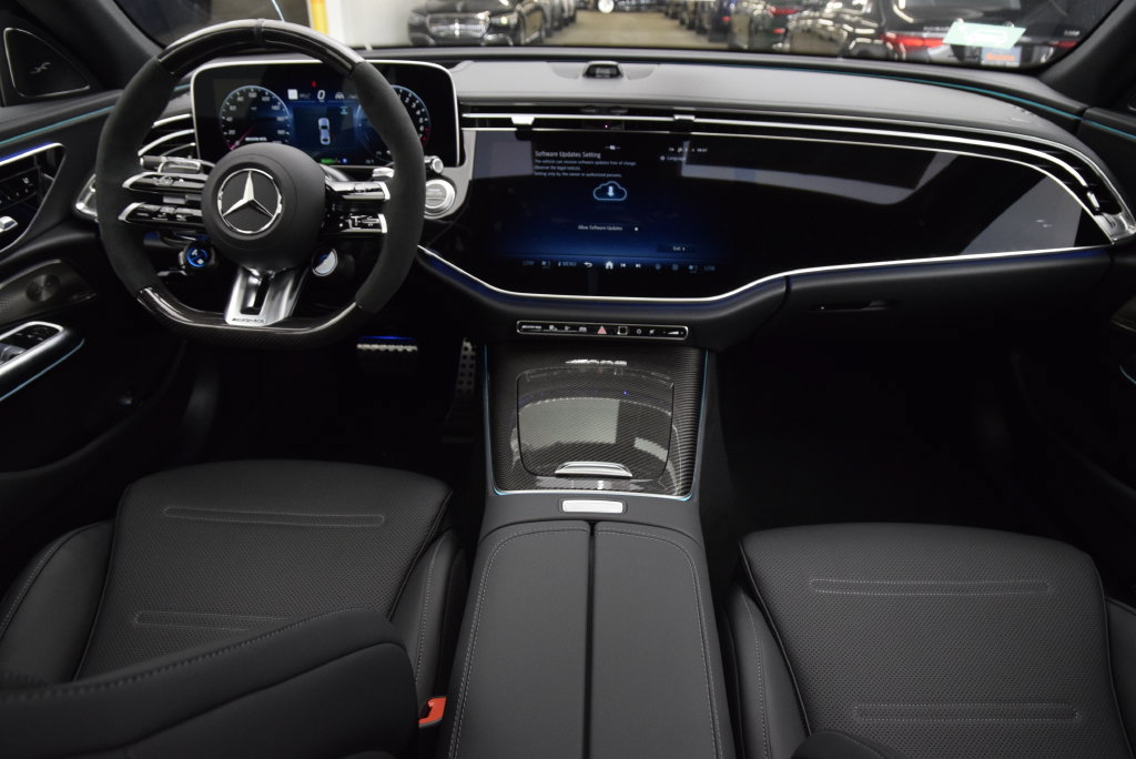 New 2026 Mercedes-Benz E 53 AMG e 4MATIC Sedan image 20