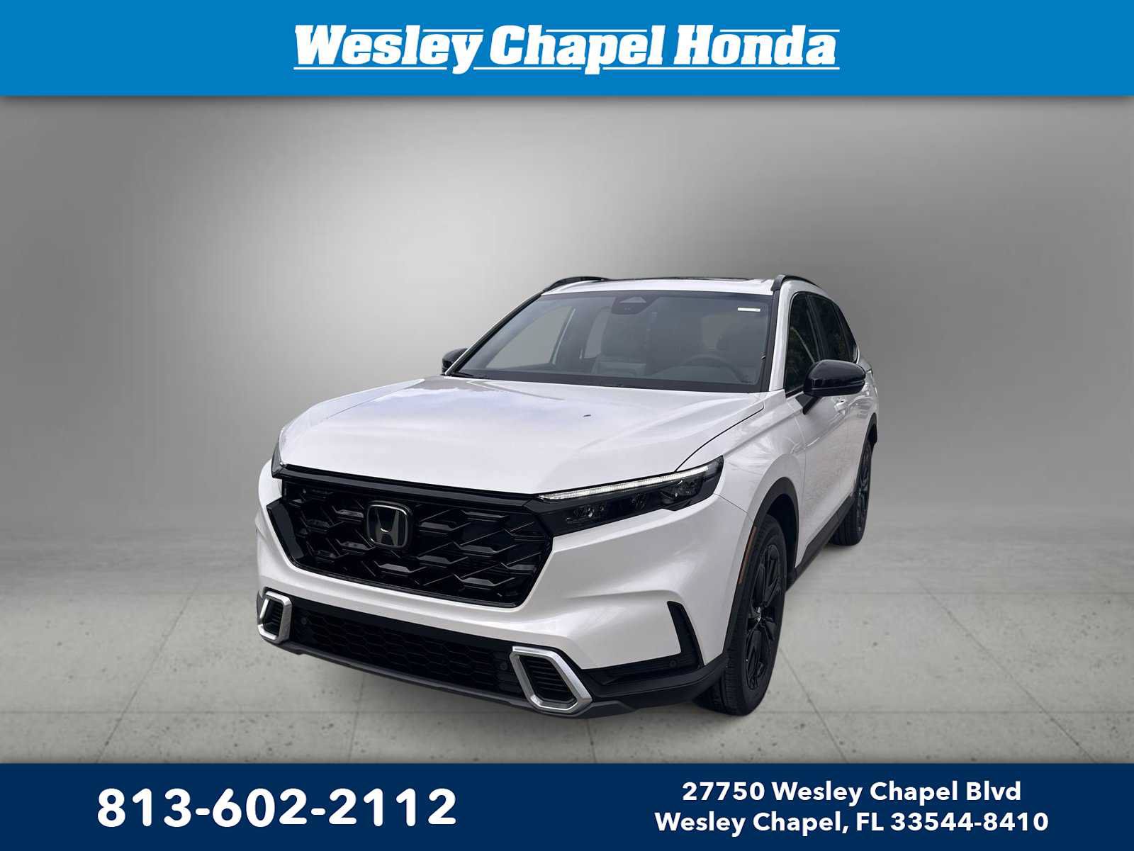 New 2027 Honda CR-V Sport Touring image 1