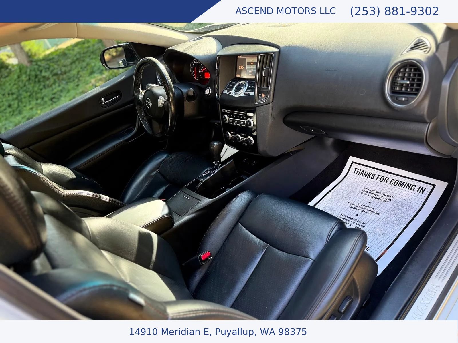 Used 2011 Nissan Maxima 3.5 SV w/ Monitor Pkg FWD image 11