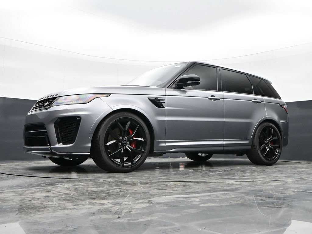 Used 2022 Land Rover Range Rover Sport SVR AWD/4WD image 42