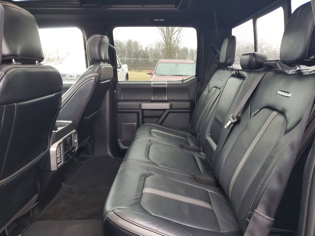 Used 2020 Ford F150 Platinum w/ Equipment Group 701A Luxury image 29
