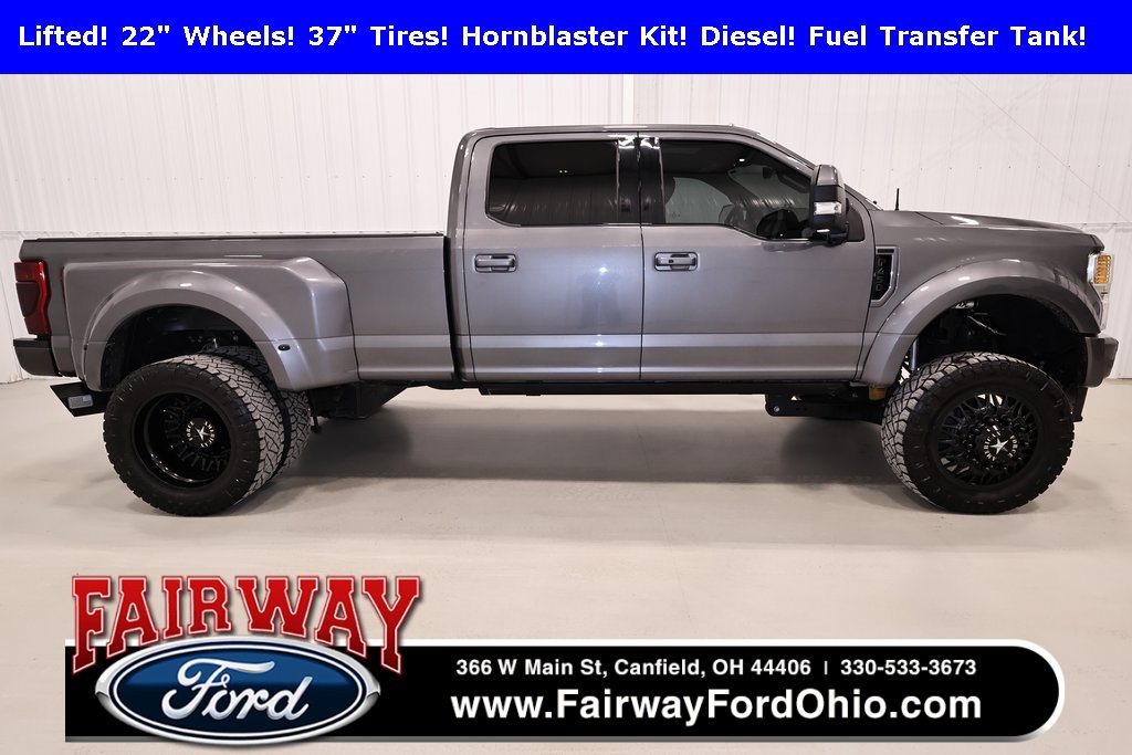 Used 2022 Ford F450 Platinum w/ FX4 Off-Road Package image 1