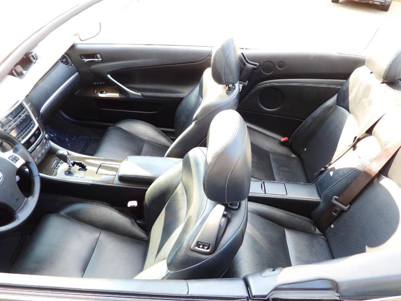 Used 2012 Lexus IS 250C w/ Luxury Pkg image 26