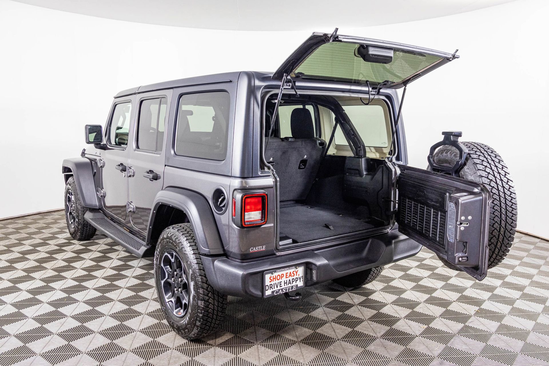 Used 2021 Jeep Wrangler Unlimited Sport image 34