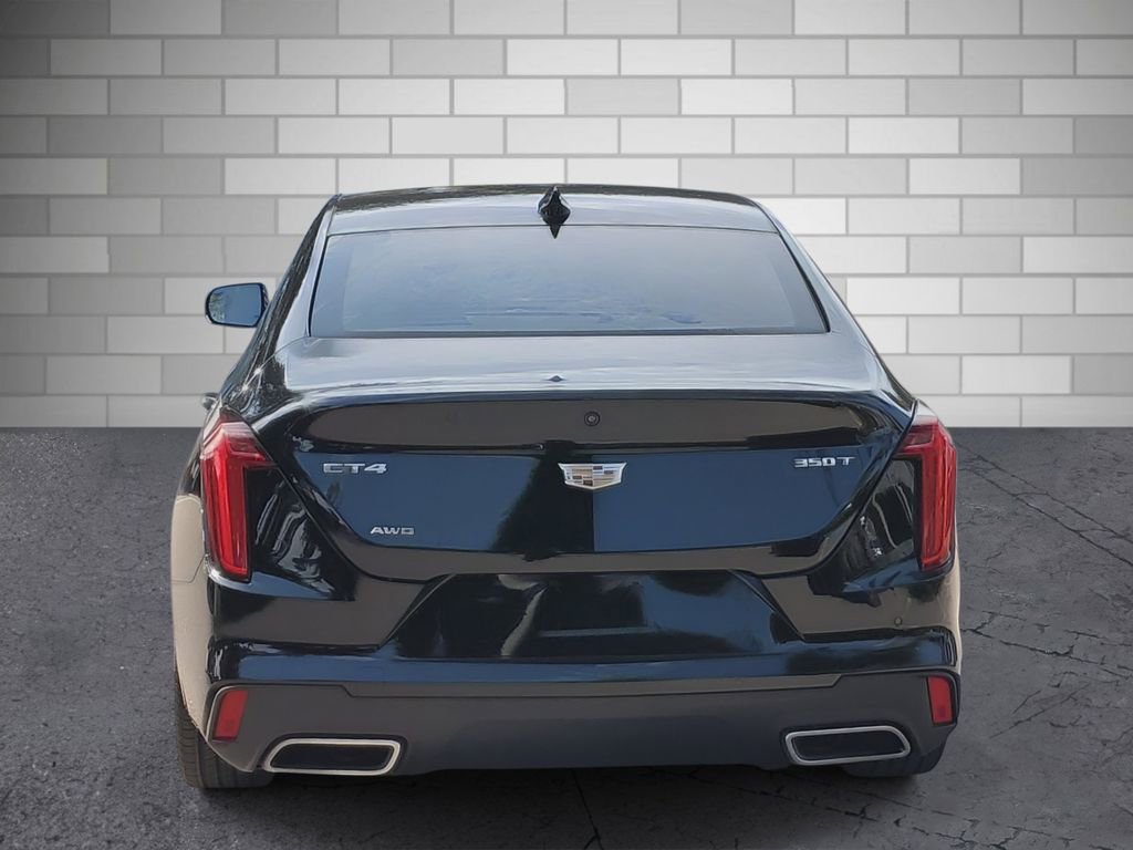 Used 2020 Cadillac CT4 Premium Luxury w/ Climate Package image 4