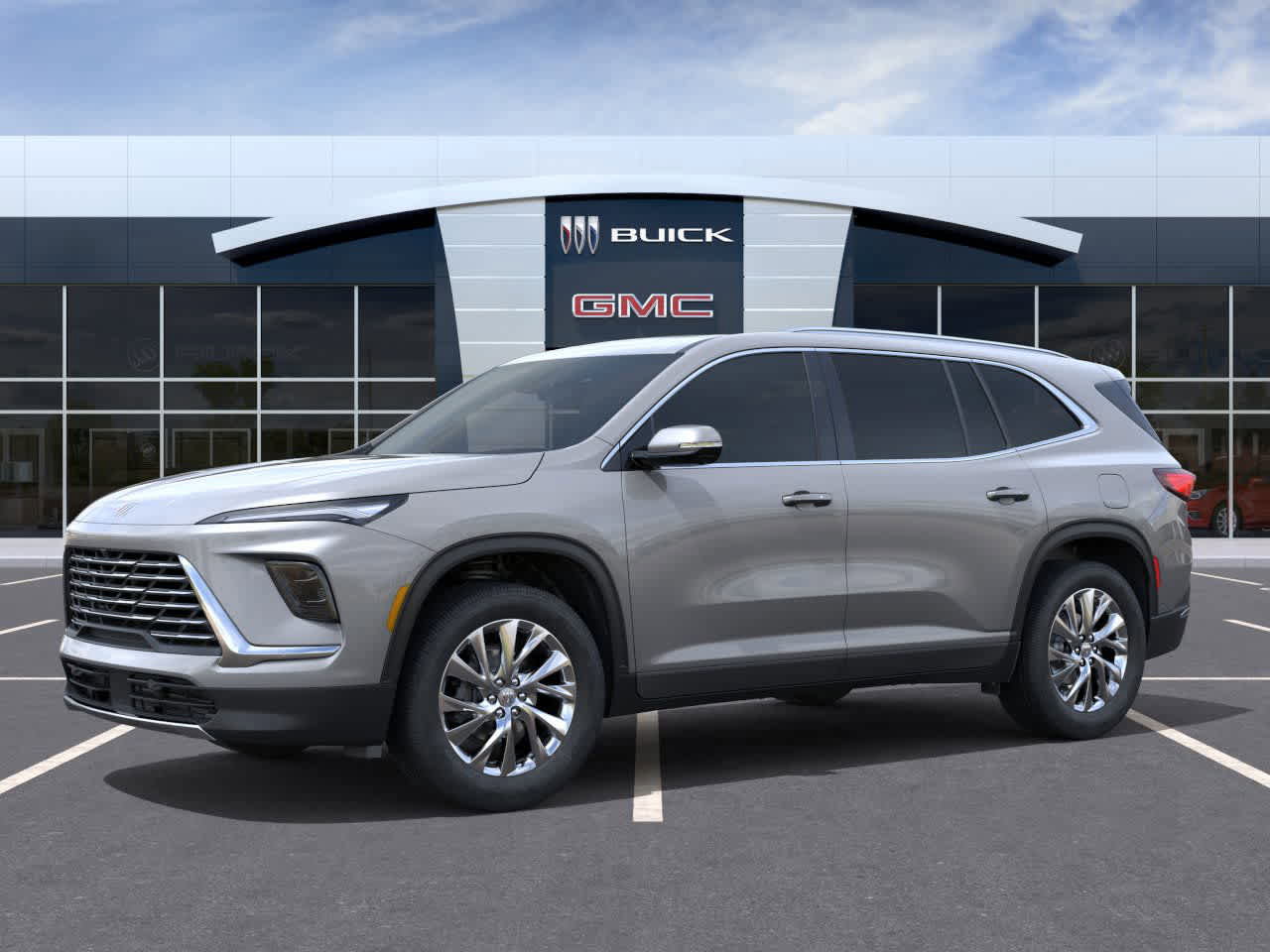 New 2026 Buick Enclave Preferred w/ Power Package image 2